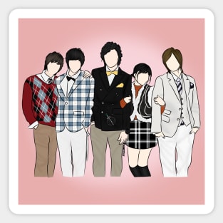 Boys Over Flower Korean Drama Sticker